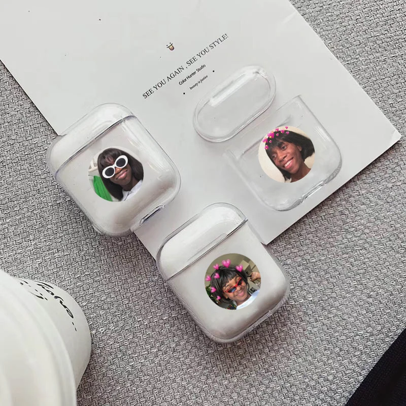 Модный чехол INS с забавным рисунком для Apple Airpods симпатичный Bluetooth наушников