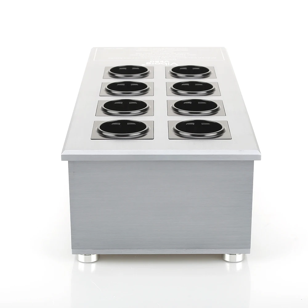 High-End Viborg VE80 Hifi Audio EU Schuko Outlets
