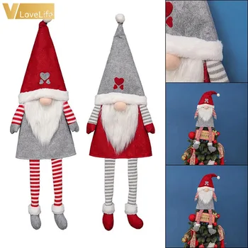 

2020 Christmas Tree Topper Christmas Gnome Decor 1pc Lattice Treetop Star Merry Christmas Tree Decoration For Home Xmas Navidad