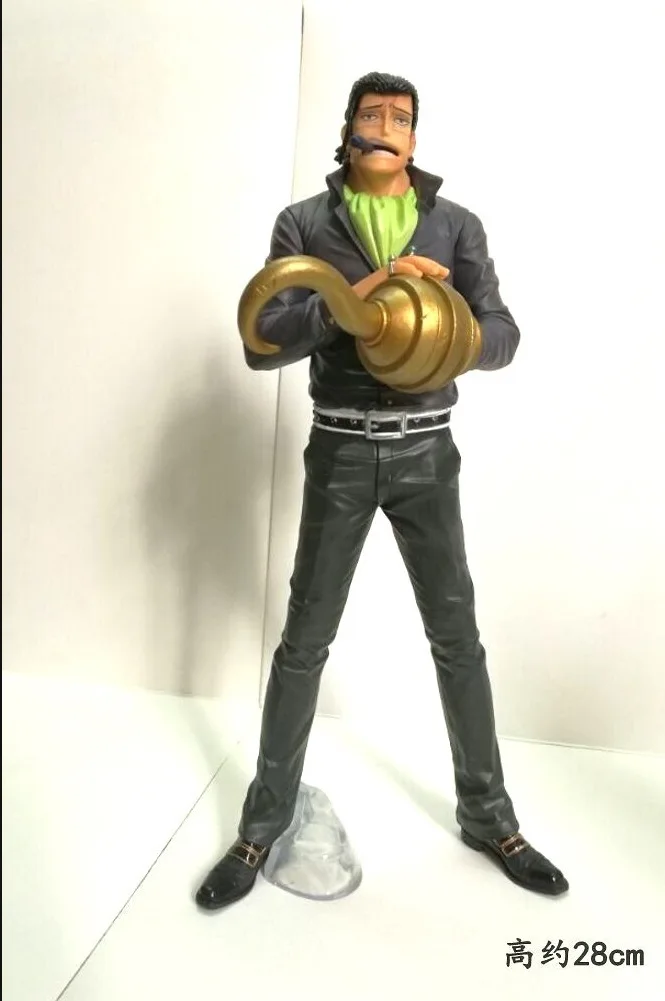 

Anime One Piece a Reward Seven Wu Hai Sand Hubei Crocker Dahl Boxed Garage Kit Model