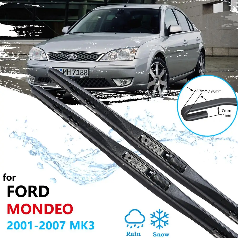 Car Wiper Blade for Ford Mondeo MK3 20012007 Front Windscreen