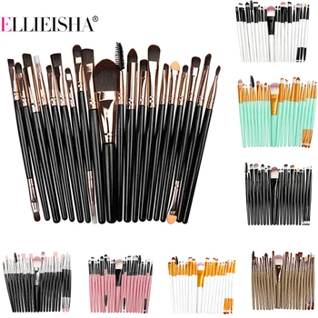 

Lashes Eyeshadow Brow Lip Powder Concealer Mask Brush Eye Makeup Brushes Eye Shadow Make Up Tool Makeup Brushes Set Professional