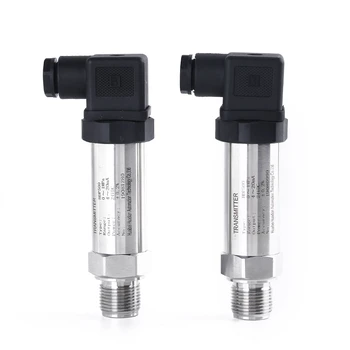 

4-20ma air condition digital lcd display pressure transmitter measuring instrument sensor for air water oil g1/4 male thread
