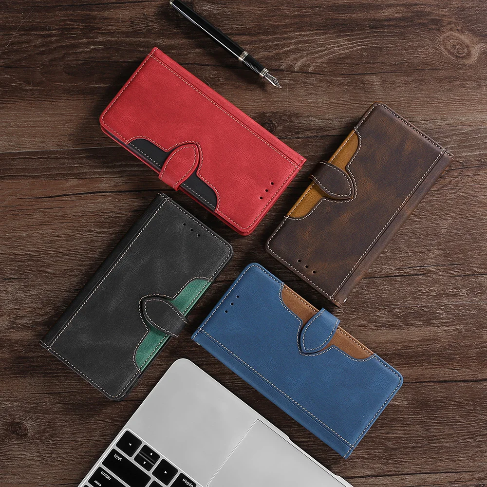 For Samsung Note 4 5 8 9 Case Flip Leather Wallet Cover Phone 10 Pro Lite 20 Plus Cases | Мобильные телефоны и аксессуары
