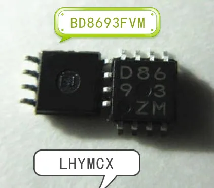 5PCS BD8693FVM HVTR D8693FVM BD8693 D8693|Запасные части| |