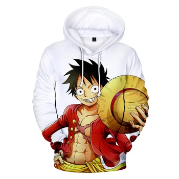 

Mens Hoodies Clothes Streetwear Hooded Soft Sweatershirt Newest Cute Fashion Anime 3D Oversized Men / Women Long Sleeve Casual