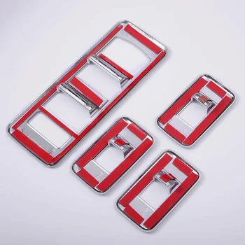 

Kit Cover Trim 4Pc Fit For Land Range Rover Sport 2014-17 Replacement 4X Frame