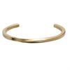 Simple Classic bangle Stainless steel Bangle men Bracelets black Cuff Bangle for Women Type C twisted Bangle  jewelry 1