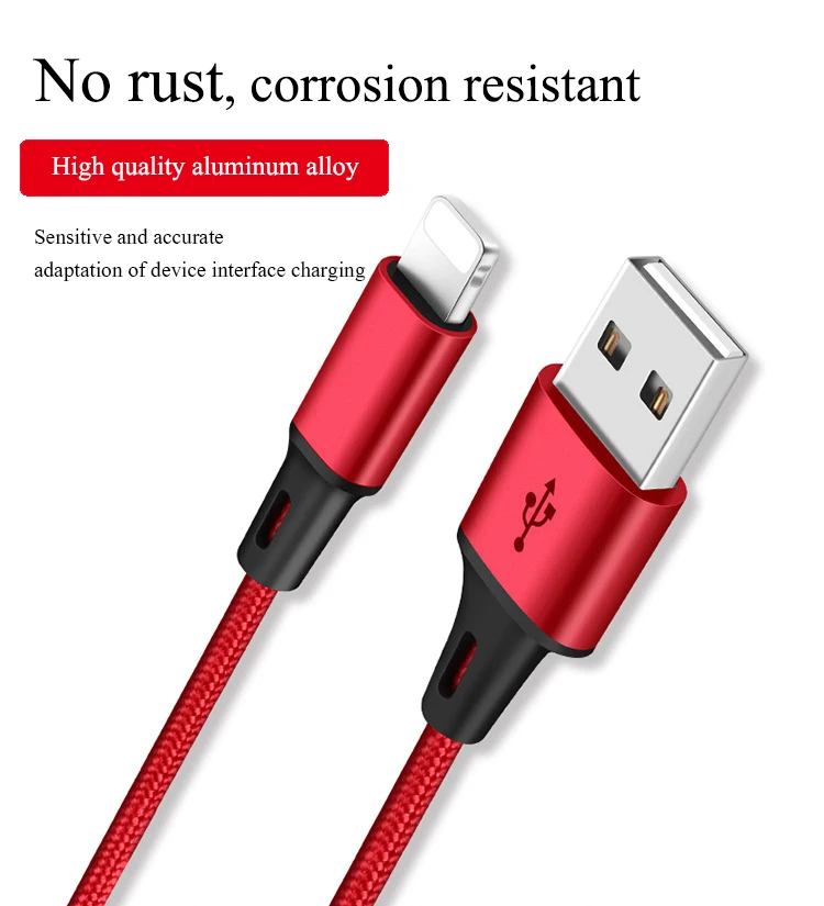 Многофункциональный usb-кабель 3 в 1, светодиодный кабель 3-в-1 для зарядки, кабель типа C micro 8Pin, зарядка для iPhone, samsung, Xiaomi, huawei, LG