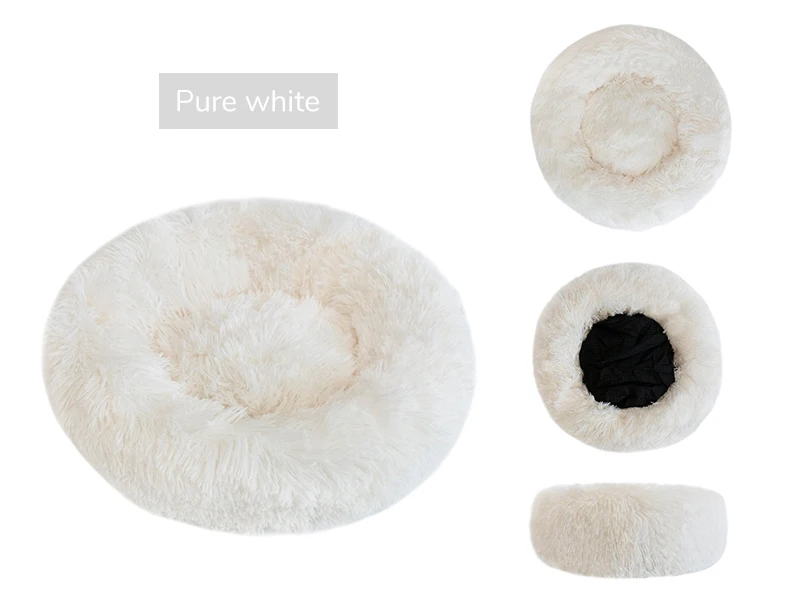 Pure white