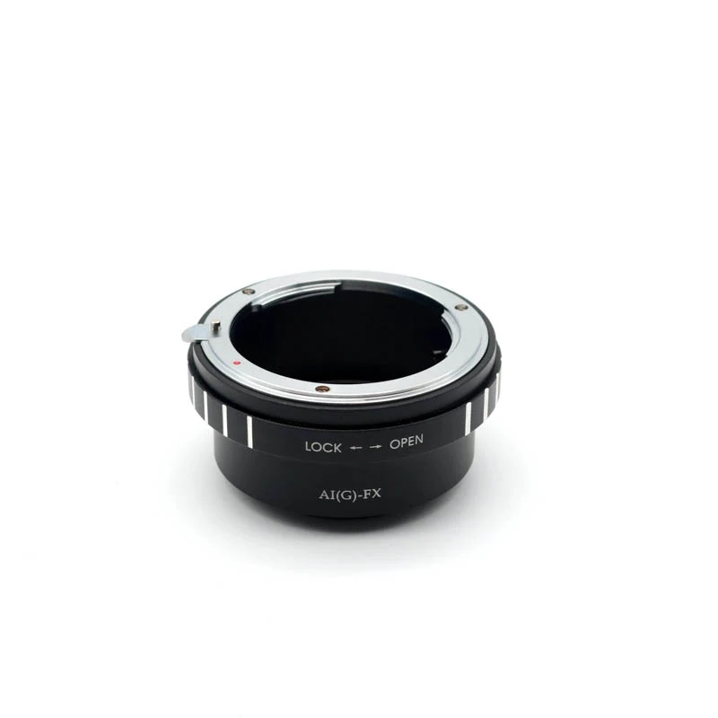 Крепление объектива переходное кольцо из алюминиевого сплава для Canon fd-крепление объектива для Fuji fx-крепление беззеркальной камеры FD-FX