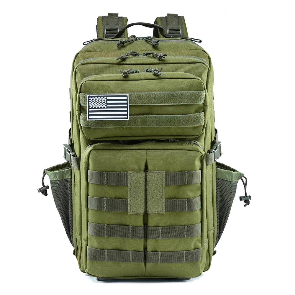 45L Водонепроницаемый 3P Военные тактические рюкзаки мужские камуфляжные армейские сумки штурмовой тактический военный рюкзак уличная дорожная сумка