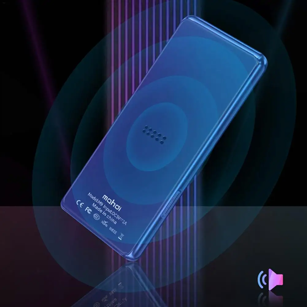M9 HIFI видео Mp3 полный сенсорный экран MP3 плеер полный видео английский словарик длинный режим ожидания MP5 студенческий MP3 плеер Bluetooth