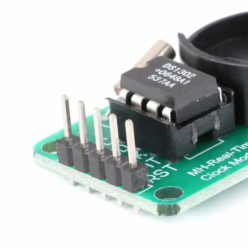 Модуль часов DS1302 CR2032 RTC в режиме реального времени для Arduino AVR ARM PIC SMD набор сделай
