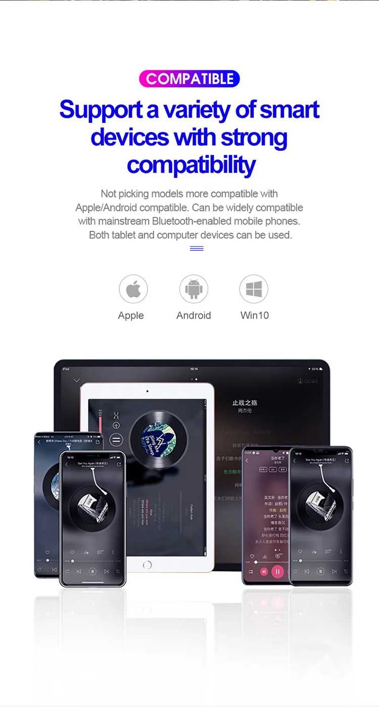M1 TWS Bluetooth V5.0 беспроводные наушники-вкладыши IPX6 водонепроницаемые наушники чехол для микрофона с функцией зарядки стерео басы