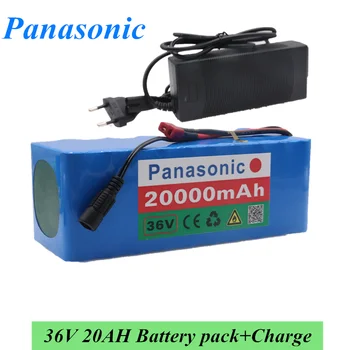 

Panasonic original 36V battery 10S4P 20Ah 36V 18650 battery pack 500W 42V 20000mAh Ebike electric bicycle with BMS + 42V charger