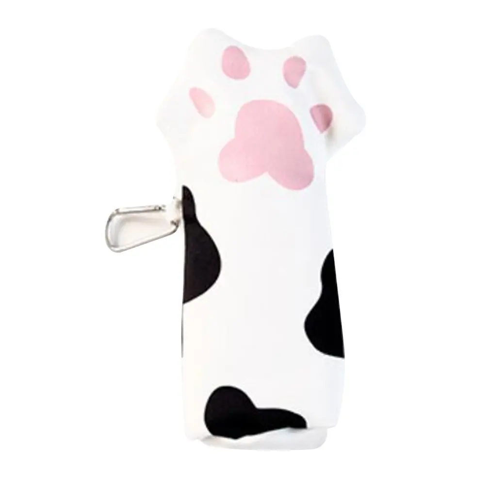 

Cute 3D simulation of Cat Claw Pencil Bag papelaria soft nap Pencil Case stationery
