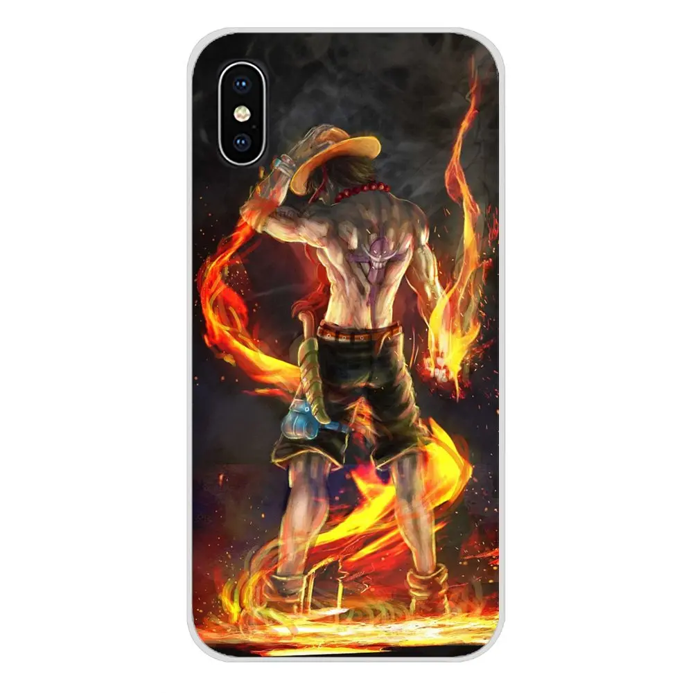 Для Samsung A10 A30 A40 A50 A60 A70 M30 Galaxy Note на возраст 2 3 4 5 8 9 10 плюс Anmine One Piece Ace сабо аксессуары