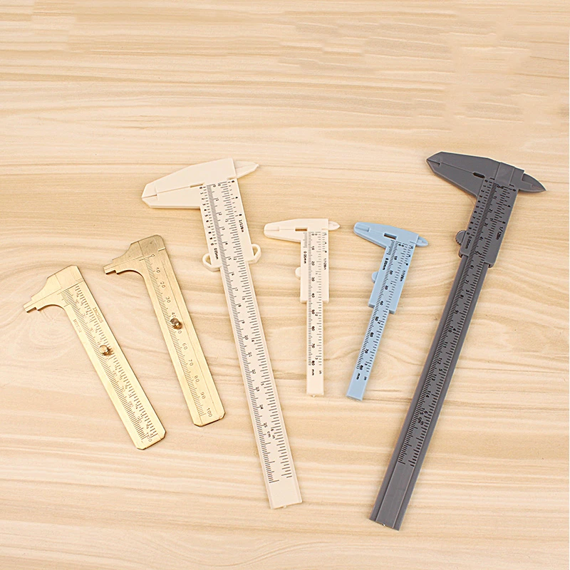 Plastic/Copper/Stainless Steel Vernier Caliper Portable Precise Measuring Tools Digital Diaplay Industrial | Инструменты