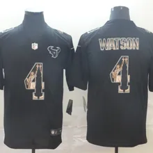 Мужская футболка Хьюстон высокого качества Texans Deshaun Watson