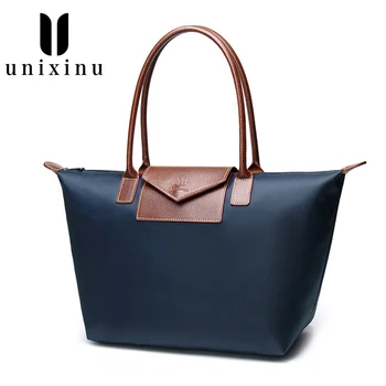 

Nylon Dumpling Bags Women's Large Capacity Clutch Tote Bag Women Shoulder Bags Shopping Handbag Travel Beach Women Bag