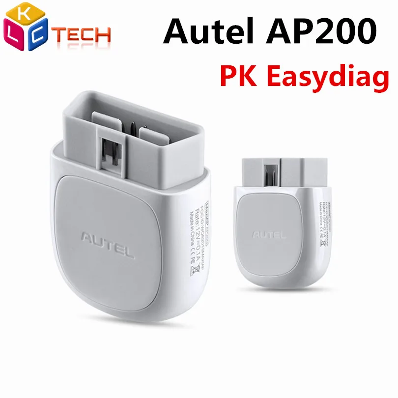 Оригинальный autel AP200 Bluetooth OBD2 сканер считыватель кодов полная система диагностики
