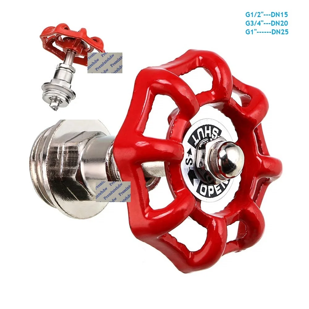 8Pcs/Lot Wall Mounted Retro Creative Metal Hand Wheel Hooks Hardware Robe Hat Coat Hanger Barn Door Knob afbeelding
