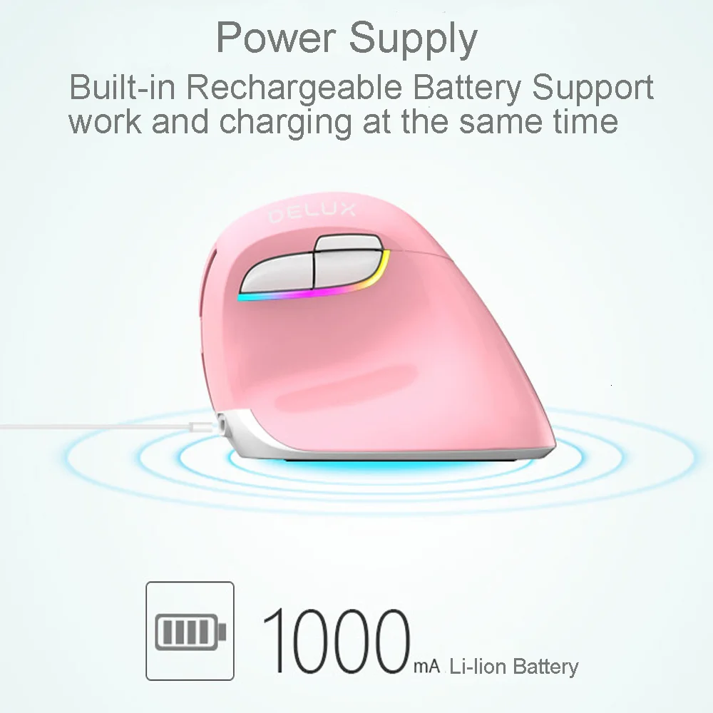 Rechargeable Wireless Mouse