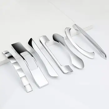 

Cabinet modern minimalist handle European shoe cabinet handle bookcase TV cabinet hardware handle wardrobe drawer handle