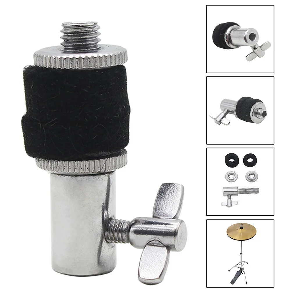 M MBAT Hallo-Hut Kupplung Für Hallo Hut Becken Legierung Standard Jazz Trommel Percussion Instrument Teile & Zubehör Trommel kit Armaturen – Detail 2