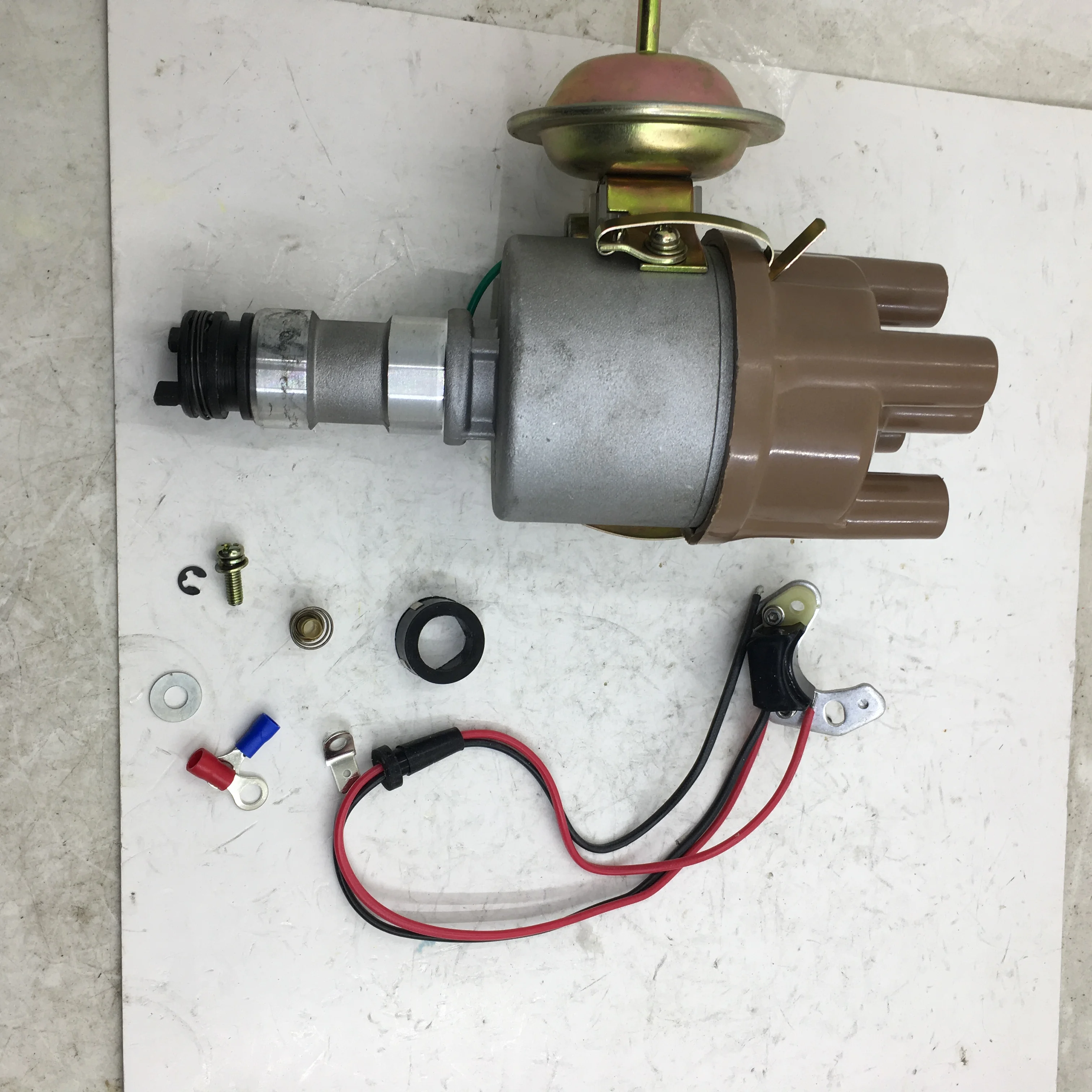 SherryBerg Point Distributor + Electronic Conversion Kit for Peugeot 404 & 504 5901.44 M48 for CITROEN 242033 525454A 4161E