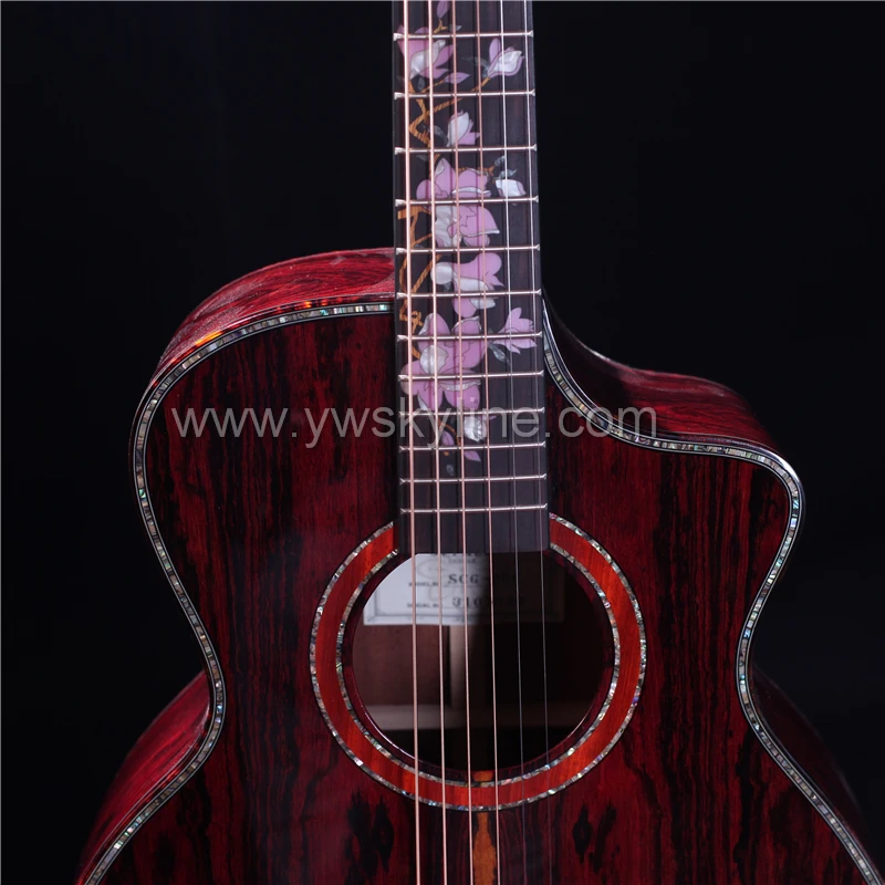 ST. PAUL SCG-80C 4" solid cocobolo Акустическая гитара, акустическая электрогитара