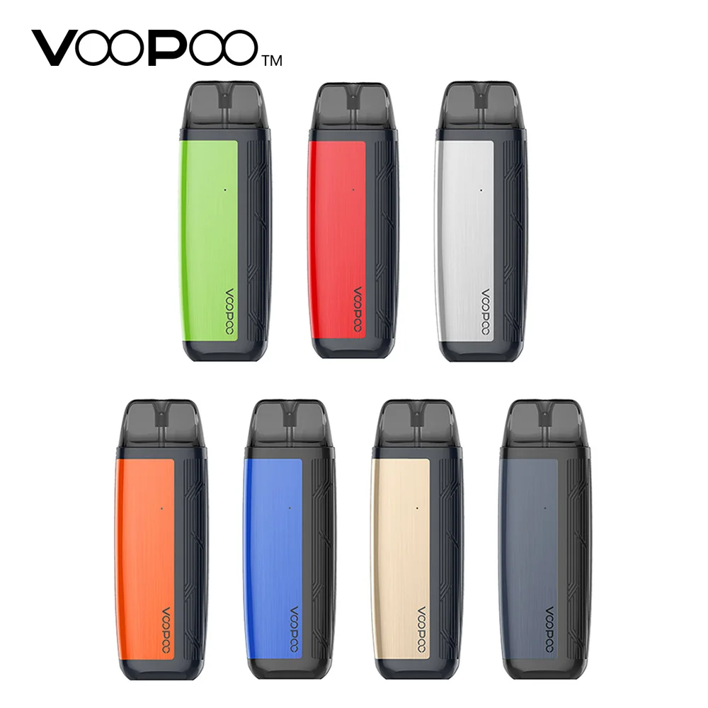 Original VOOPOO FIND Pod Vape Kit with 420mAh Battery &amp 1.8ml Refillable 1.2ohm Coil E cigs vs Drag nano/ Kubi | Электроника