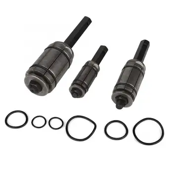 

3pcs Steel Tail Pipe Expander Exhaust Muffler Spreader Tool Set Wrench Ratcheting Socket Spanner