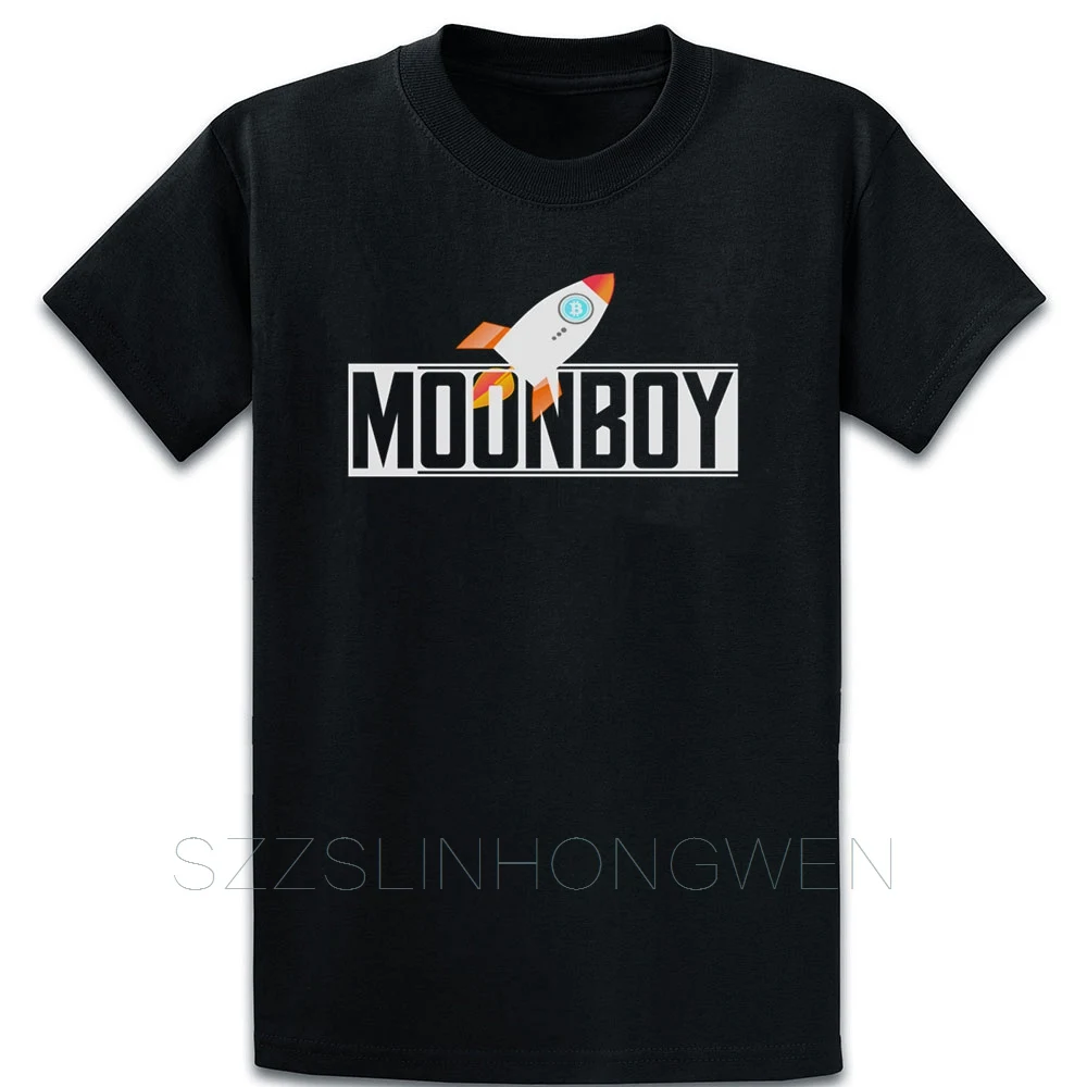 Футболка Rocket Moonboy Биткоин дизайн как подарок футболка с рисунком больше размера S-5XL забавная Повседневная летняя стильная футболка с короткими рукавами