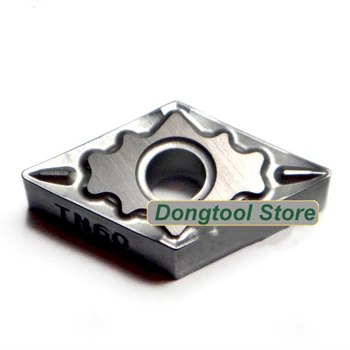 

10pcs DNMG150404 DNMG150408 HQ TN60 original kyocera Carbide Tip Lathe Insert of cnc lathe turning tools