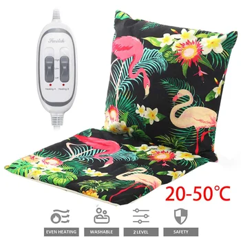 

Portable Electric Heating Mat Handy Heater Chair Cushion Pad For Office Home Back Heated Chair Cushion Electric Blanket Warm Pad