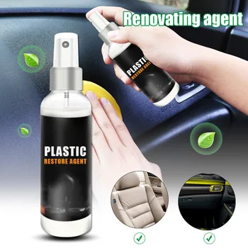 

Plastic Parts Restore Agent Wax Instrument Reducing Agent Maintenance Automotive Interior BDF99