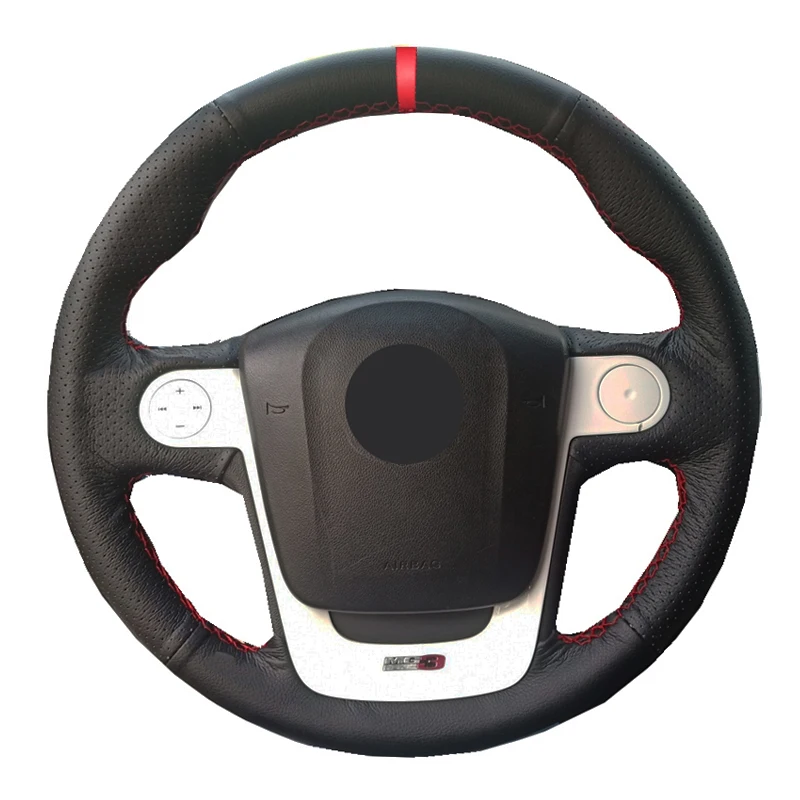 Cucito A Mano Treccia Auto Car Steering Wheel Wrap Mg3 Volant Per Mg Mg 3 2011 2012 2013 2014 2015 2016 Mg3Sw Mg 3Sw 2015 2016 2018