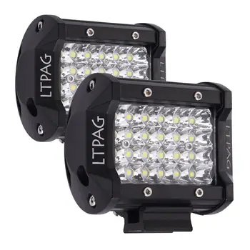 

1pc 72W Round Waterproof LED Work Light spot light Flood Beam Truck Driving Lamp Offroad Light For ATV SUV Boating