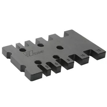 

Woodworking Tenon Gauge Template Track Miter Mortise Dovetail Maker Jig Block