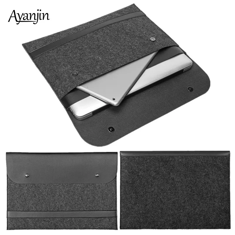 New Fashion Soft Sleeve Bag Case For font b Apple b font font b Macbook b