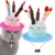 Симпатичная Собака Pet Hat Шапочки Шляпа с Тортом Ко Дню Рождения Свечи Подарок Дизайн День Рождения Костюм Головной Убор Аксессуар Pet Cap