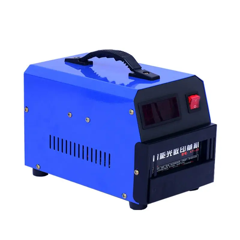 

Photosensitive flash drilling machine digital exposure small sealing machine photosensitive marking machine