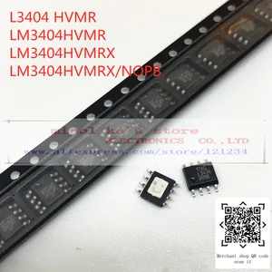 [5 шт.-10 шт.] 100% Новый оригинал: LM3404HVMR LM3404HVMRX LM3404HVMRX/NOPB L3404 HVMR - IC светодиодный драйвер RGLTR DIM 1A 8SO