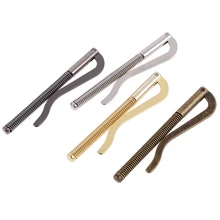 3 шт., пружинный зажим для денег, 4 цвета