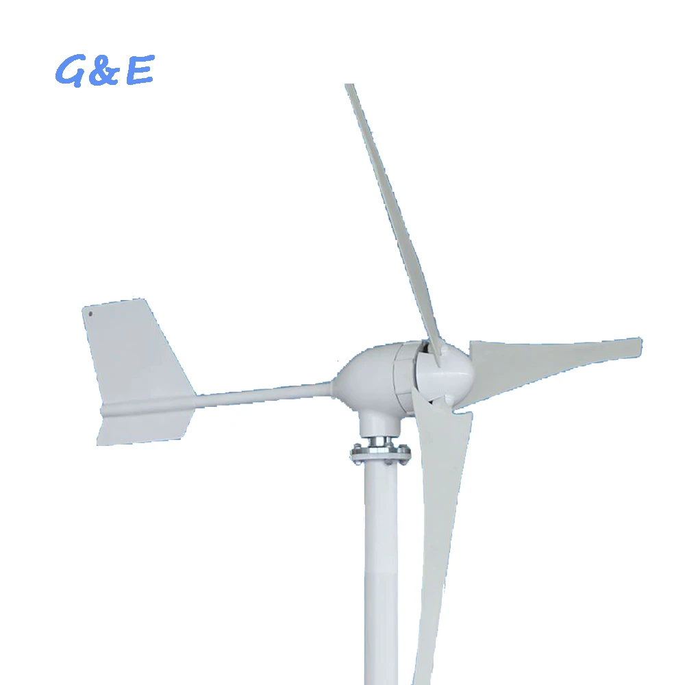 

HAWT wind generator 800w 12v 24v 48v wind turbine with wind controller
