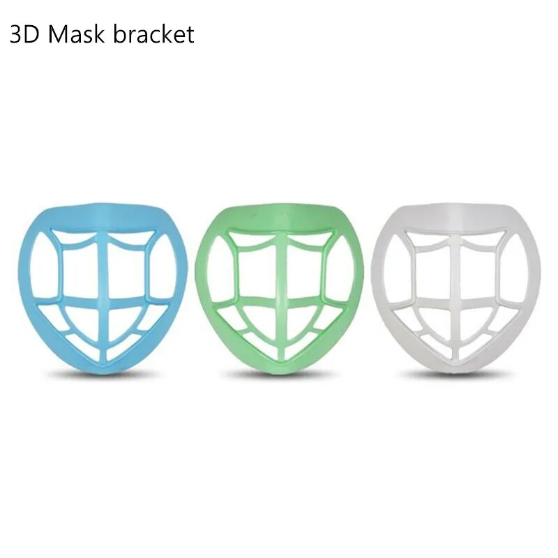 

5Pcs 3D Mask Bracket Mask Accessories Breathing Mask Holder Non-stick Lipstick Breathable Mask Artifact Mask Inner Pad Bracket