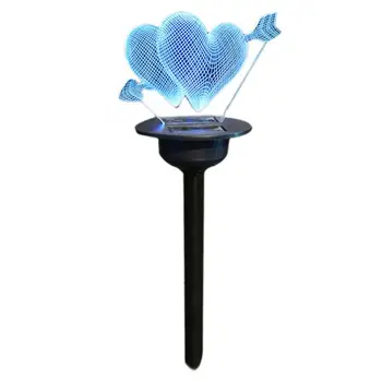 

Solar-powered Lawn Lamp Waterproof IP65 Outdoor Yard Garden Landscape Lighting Anti-Corrosion Heat-Resistant Strong