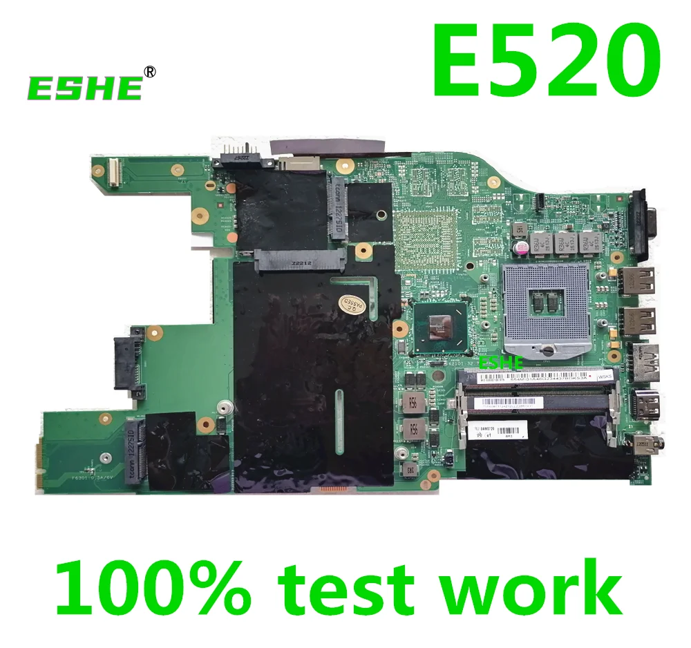 Материнская плата для ноутбука LENOVO ThinkPad Edge E520 04W0720 04W0736 04W0398 04W0618 04W2097 10292-2 100%